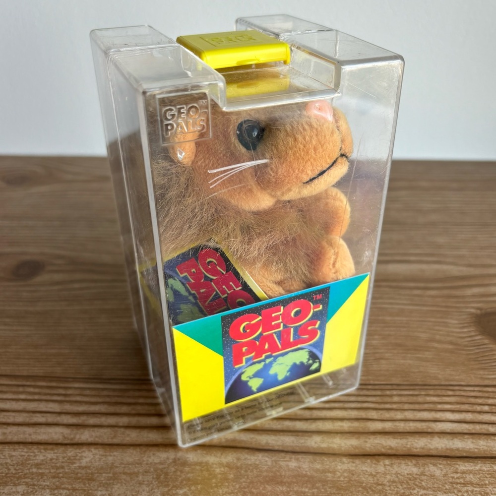 Geo Pals “Roar” Lion